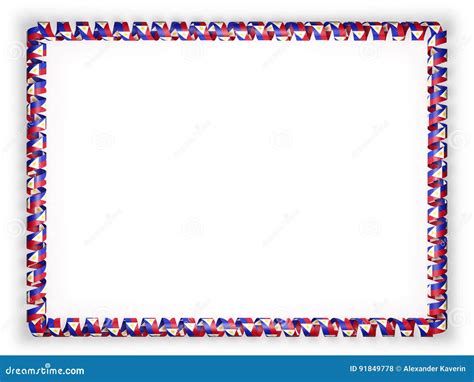 Philippine Flag Border Frame Vector Images (97) .